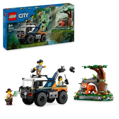 LEGO City, Camionul off-road al unui explorator al junglei, 60426