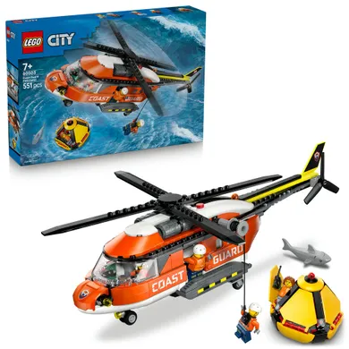 LEGO City, Elicopter al Pazei de Coasta, 60503
