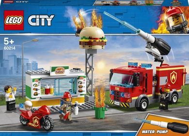 LEGO City Fire, Stingerea incendiului de la Burger Bar, 60214