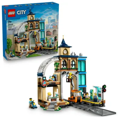LEGO City, Gara centrala, 60469