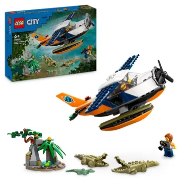 LEGO City, Hidroavionul unui explorator al junglei, 60425