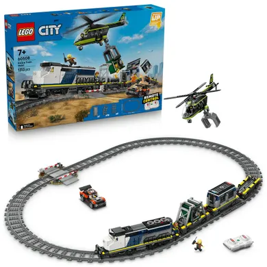 LEGO City, Jaf in trenul politiei, 60508