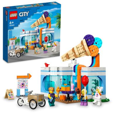 LEGO City, Magazin de inghetata, 60363