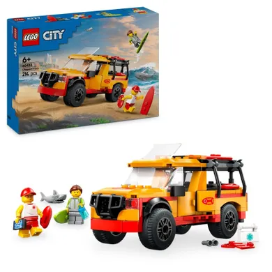 LEGO City, Masina de interventie a salvamarilor, 60453