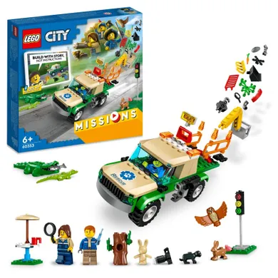 LEGO City, Misiuni de salvare a animalelor salbatice, 60353