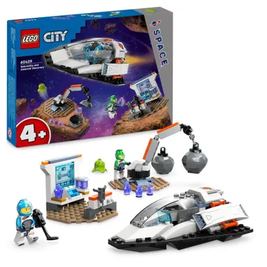 LEGO City, Nava spatiala si descoperirea unui asteroid, 60429