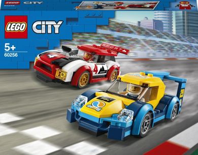 LEGO City Nitro Wheels, Masini de curse, 60256