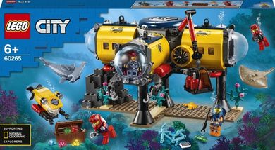 LEGO City Oceans, Baza de explorare a oceanului, 60265