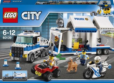 LEGO City Police, Centru de comanda mobil, 60139