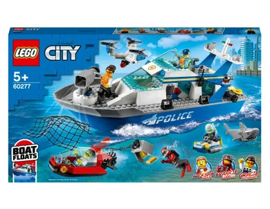 LEGO City Police, Nava de patrulare a politiei, 60277