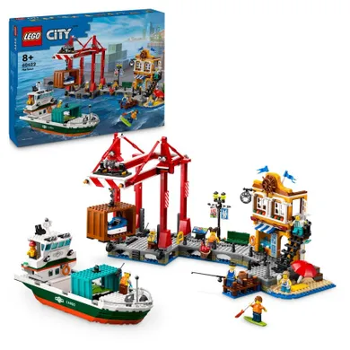 LEGO City, Port si nava de transport marfa, 60422