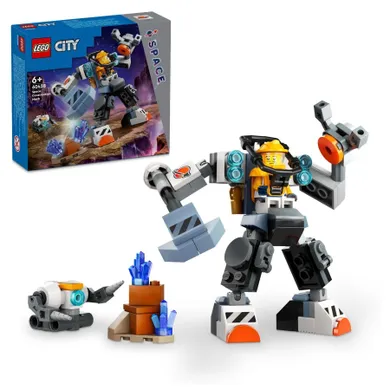 LEGO City, Robot spatial de constructii, 60428