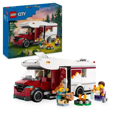 LEGO City, Rulota pentru aventuri de vacanta, 60454