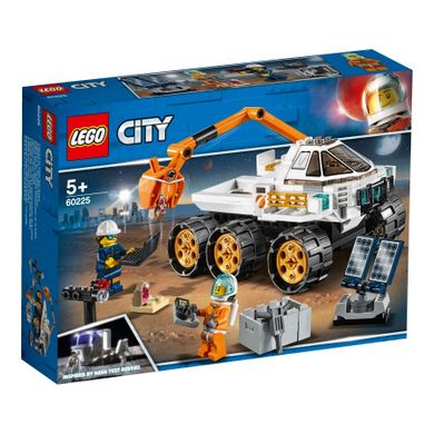LEGO City, Space Port - Cursa de testare pentru Rover, 60225