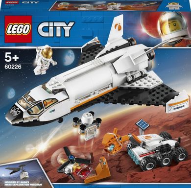 LEGO City Space Port, Naveta de cercetare a planetei Marte, 60226