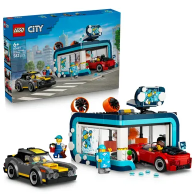 LEGO City, Spalatorie auto drive-thru, 60497