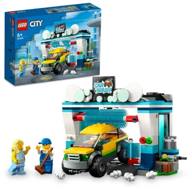 LEGO City, Spalatorie de masini, 60362