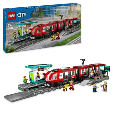 LEGO City, Statie si tramvai in centrul orasului, 60423