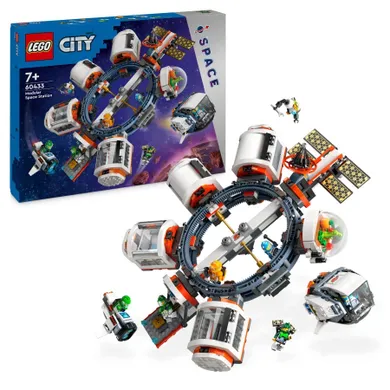 LEGO City, Statie spatiala modulara, 60433