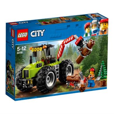 LEGO City, Tractor forestier, 60181