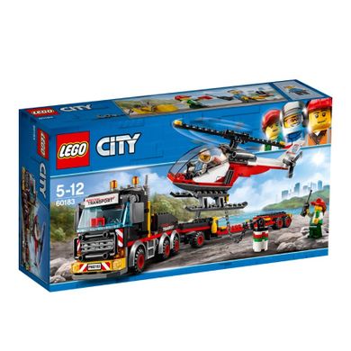 LEGO City, Transport de incarcaturi grele, 60183