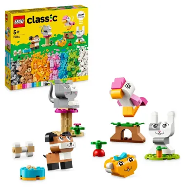 LEGO Classic, Animalute creative, 11034
