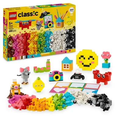 LEGO Classic, Cutia creativitatii si veseliei, 11042