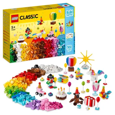 LEGO Classic, Cutie de petrecere creativa, 11029