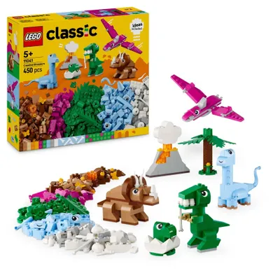 LEGO Classic, Dinozauri creativi, 11041