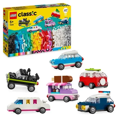 LEGO Classic, Vehicule creative, 11036
