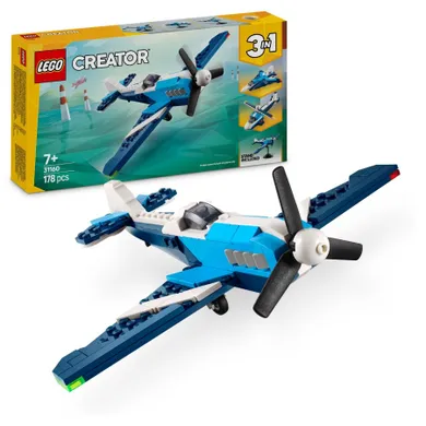 LEGO Creator, Aparat de zbor: Avion de curse, 31160