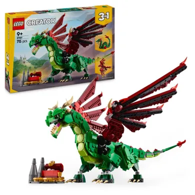 LEGO Creator, Dragon medieval, 31161