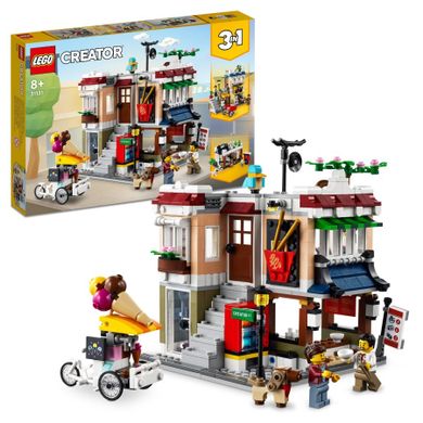 LEGO Creator, Restaurantul cu taietei din centrul orasului, 31131