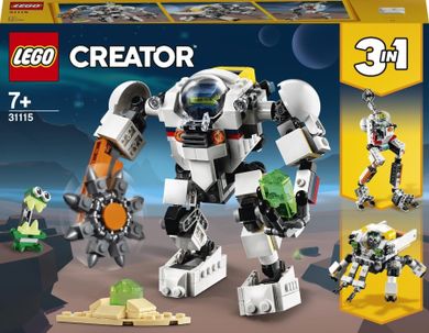 LEGO Creator, Robot spatial, 31115
