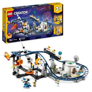 LEGO Creator, Roller-coaster spatial, 31142