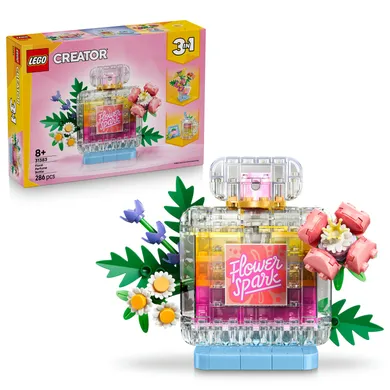 LEGO Creator, Sticla de parfum cu flori decorativa, 31383