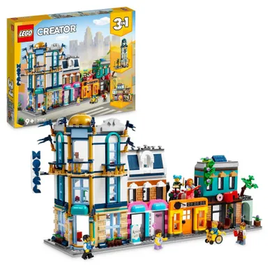 LEGO Creator, Strada principala, 31141