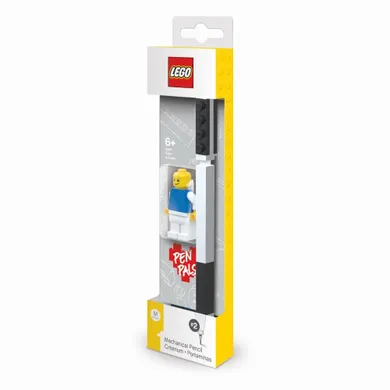 LEGO, creion mecanic cu minifigurina