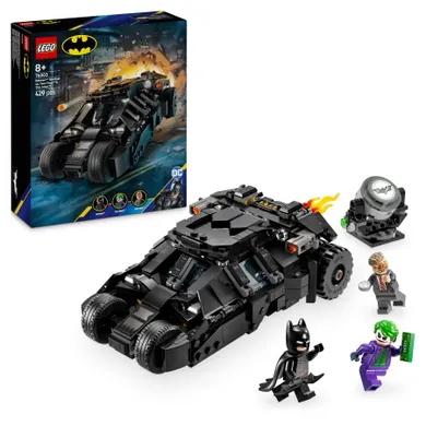 LEGO DC Batman, Batman Tumbler vs. Two-Face si Joker, 76303