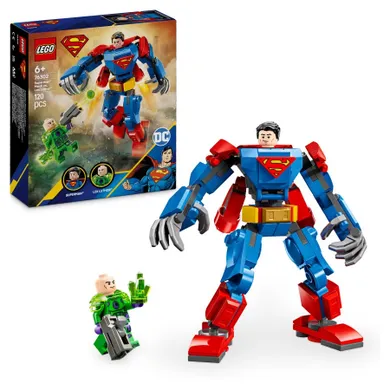 LEGO DC Super Heroes, Robotul lui Superman vs Lex Luthor, 76302