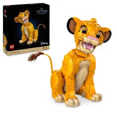 LEGO Disney, Adolescentul Simba, Regele Leu, 43247