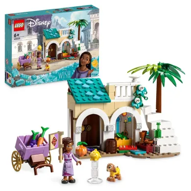 LEGO Disney, Asha in orasul rozelor, 43223