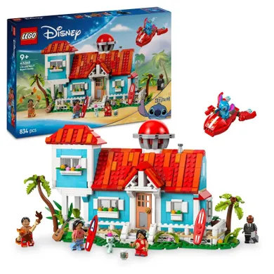 LEGO Disney, Casa de pe plaja a lui Lilo si Stitch, 43268