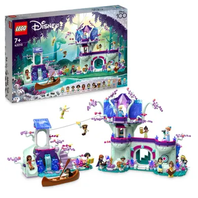 LEGO Disney, Casa fermecata din copac, 43215