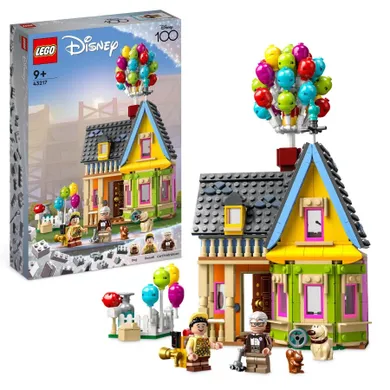 LEGO Disney Classic, Casa din filmul „Up”, 43217