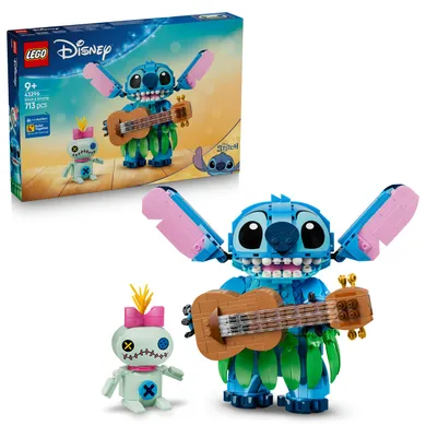 LEGO Disney Classic, Stitch si Scrump, 43296