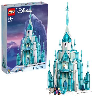 LEGO Disney Frozen, Castelul de gheata, 43197
