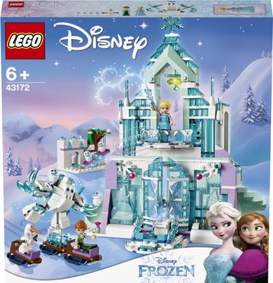 LEGO Disney Frozen, Elsa si Palatul ei magic de gheata, 43172