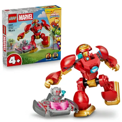 LEGO Disney Junior Marvel, Ultron vs Iron Man, 11209