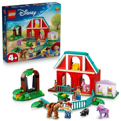 LEGO Disney Pixar, Ferma de cai a lui Blaze, 43304